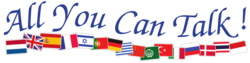 All You Can Talk banner